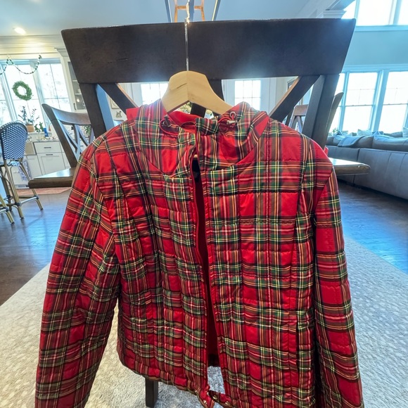 Ralph Lauren Tartan Plaid Winter Jacket - Picture 1 of 6